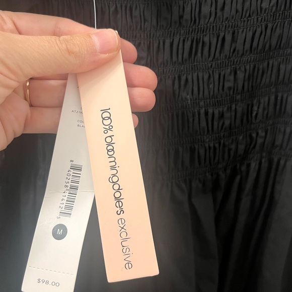 Aqua size M black maxi dress. NWT - Picture 5 of 5